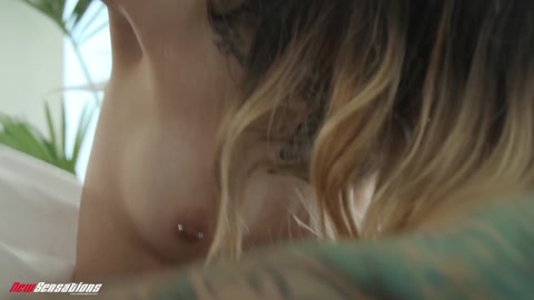 NewSensations Asian Prep School Slut Fucks Sisters Boyfriend