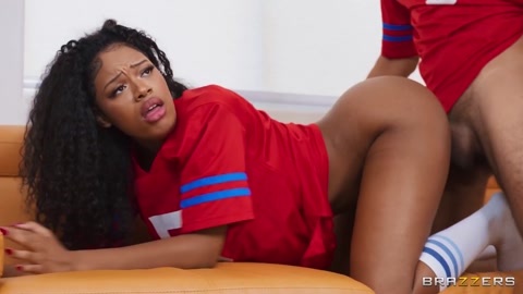 Brianna Moore Big Ass Big Tits Ebony Teen