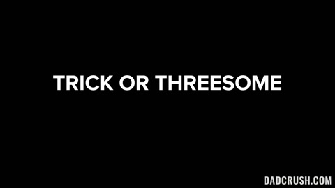 Dad Crush Jade Kimiko and Kylie Shay Trick Or Threesome