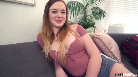 Stepsister Samantha Reigns Big Dick Creampie
